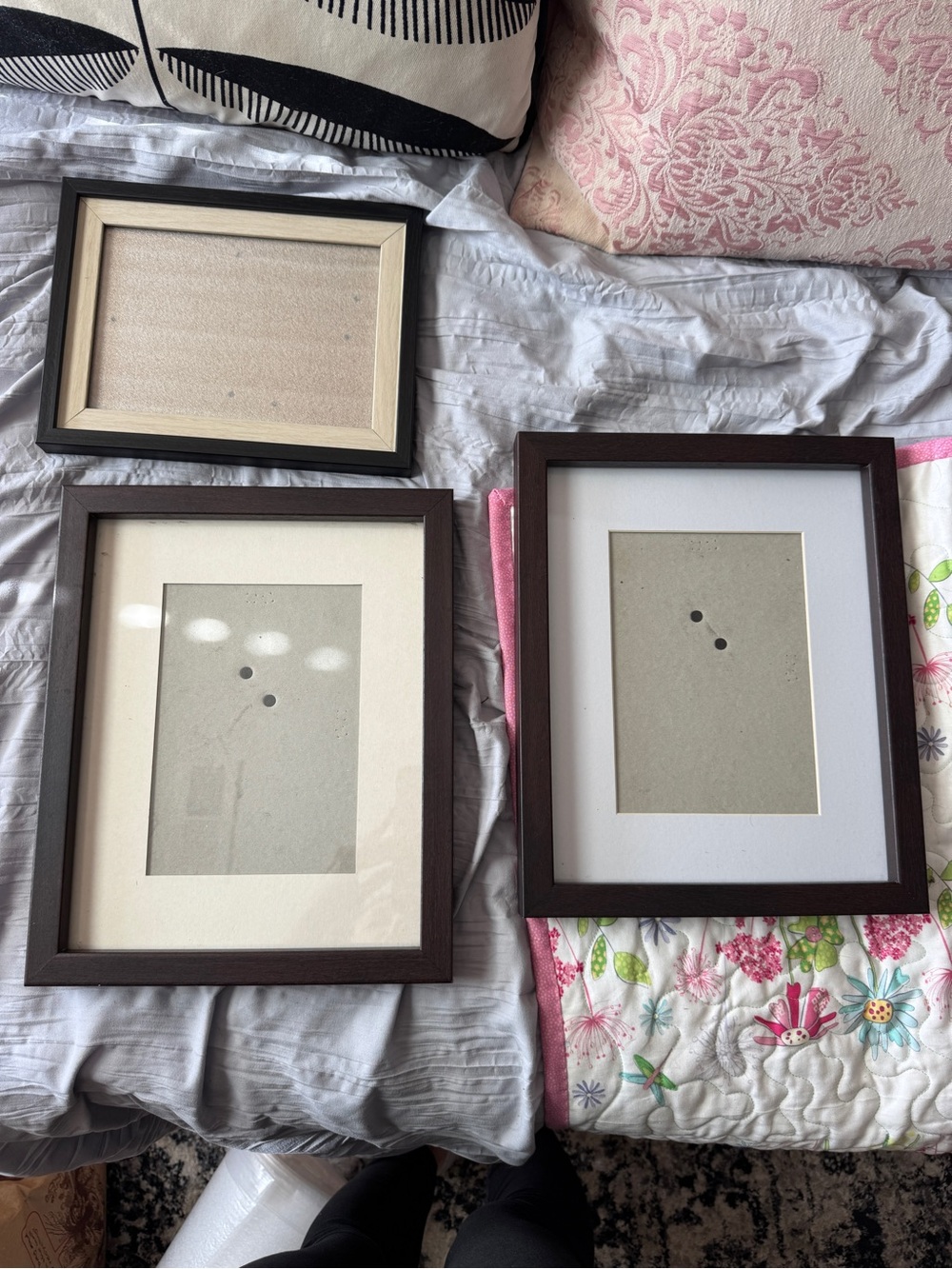 Large Collection Gallery Pictures Frame - 19 Total
